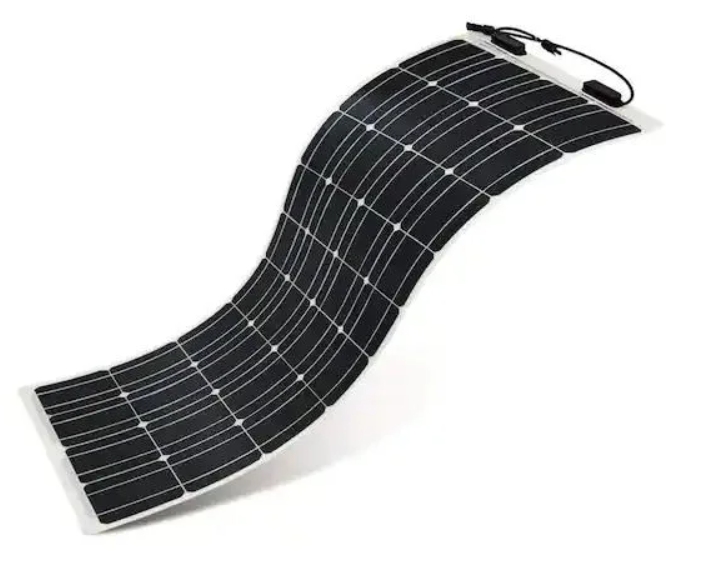 Lekki i elastyczny panel fotowoltaiczny bez szkła i ramy na płycie z tworzywa sztucznego w technologii eArc (Ultra-Light PV)